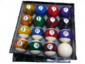 Billes de billard américain zebrées 57.0mm