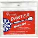 Forrest Rosin anti-sudation pour fléchettes