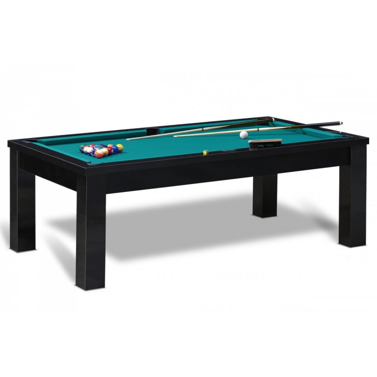 Billard Shark 7 ft noir et drap bleu - Au Tapis Vert