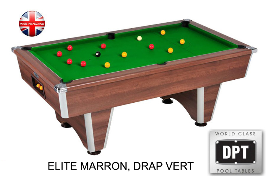 Billard anglais 8 pool 210cm - DPT DOMESTIC 7Ft