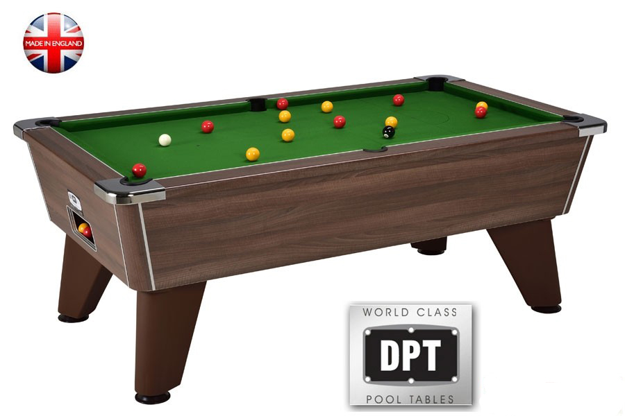 Billard anglais 8 pool 210cm - SUPREME POOL WINNERS 7Ft