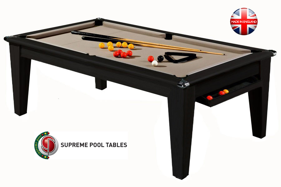 Billard anglais 8 pool 210cm - SUPREME POOL WINNERS 7Ft