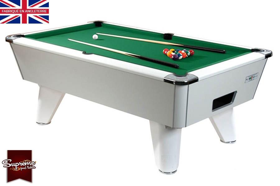 Billard anglais 8 pool 210cm - SUPREME POOL WINNERS 7Ft