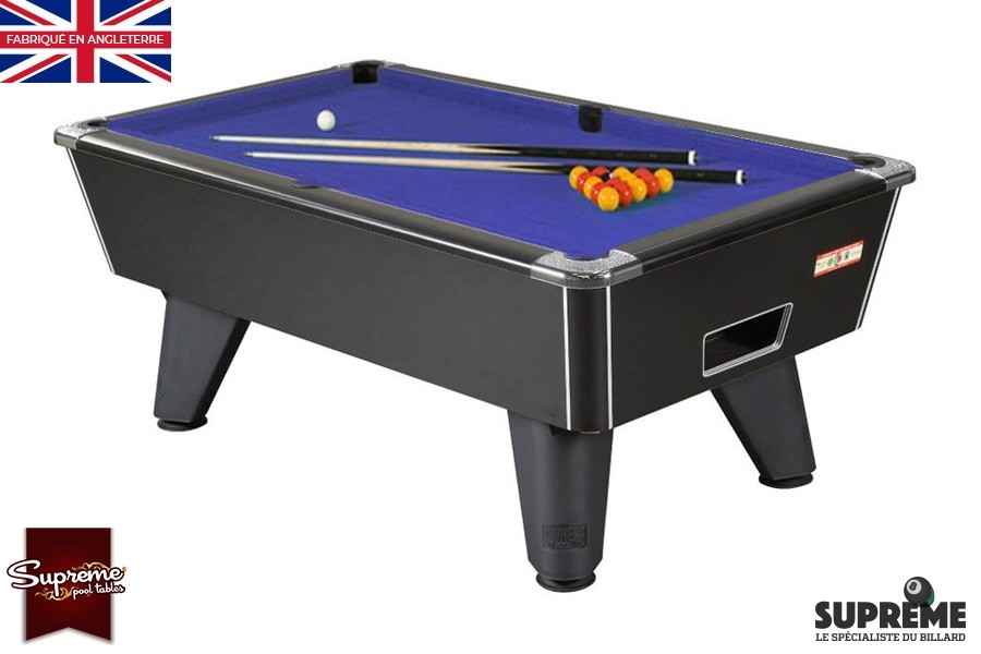 Billard anglais 8 pool 210cm - SUPREME POOL WINNERS 7Ft