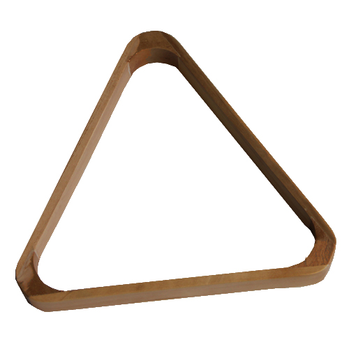 Triangle en bois pour billes de billard - 15 billes Ø 50.8mm