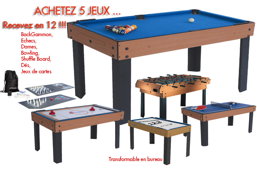 baby foot et billard