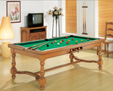 Ligne rustique des billards tables transformables Plaisance