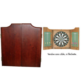 armoire finition acajou d375a