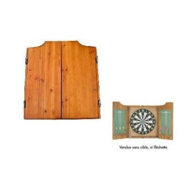 armoire finition miel d375m