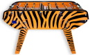 baby foot bonzini modele b90 decor tigre