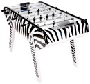 baby foot bonzini modele b90 decor zebre