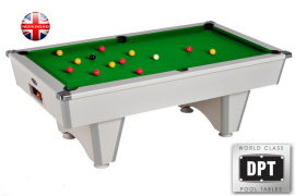 billard pool elite 7ft blanc drap vert w541bvr