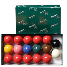 billes boules de billard snooker aramith 50.8 10 billes rouges a119b