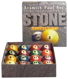 billes boules de billard us americaines aramith stone 57.0mm