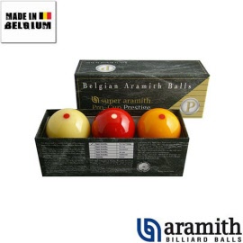 billes de billard francais  aramith prestige carambole 615mm a145