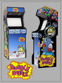 Decal: Bubble Bobble