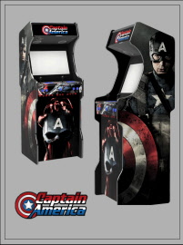 Decal: Captain America