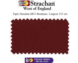 drap billard pool woe strachan bordeaux w560bor