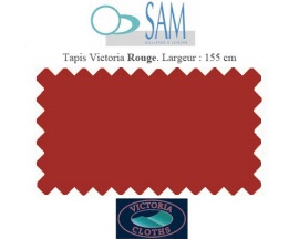 drap pool victoria rouge w583r