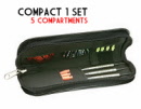 etui pour flechettes souple