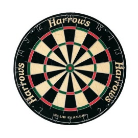 harrows club classic bristle