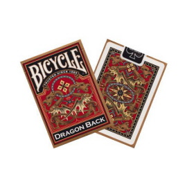 jeu carte poker bicycle dragon