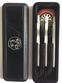 jeu de flechettes stan darts 80 f - avec ecrin