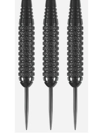 jeu flechettes acier harrows black arrows 23g triple