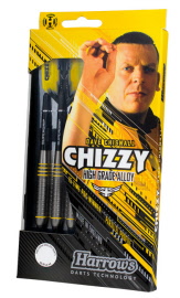 jeu flechettes acier harrows chizzy high grade alloy boite