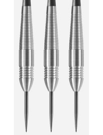 jeu flechettes acier harrows silver shark 21g triple
