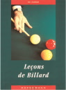 Livre dinitiation au Billard - Leçons de Billard