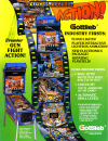 lights camera action (gottlieb) (1989) flyer - 2