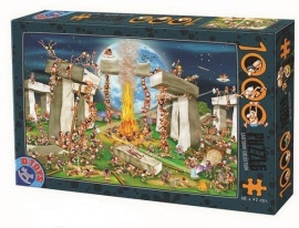 ln3840 puzzle cartoon stonehenge