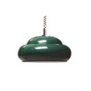 luminaire billard 1 globe milano vert g171v