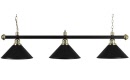 luminaire billard 3 globes noir g146n