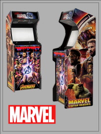 Decal: Marvel