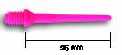 pointes pour flechettes dq rose