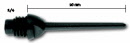 pointes pour flechettes keypoint 14 noire