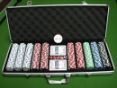 Malette de Poker 500 jetons ABS 11.5g