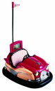 reveil bumper-car rouge