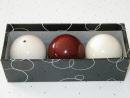 Billes de billard standard francais carambole 61.5mm