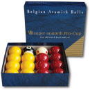 Billes de billard poll anglais Super Aramith Pro 57mm