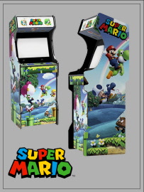 Decal: Super Mario