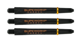 tige flechettes harrows supergrip carbon noire or