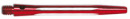 Tige shaft Flechette Teknalite Medium rouge