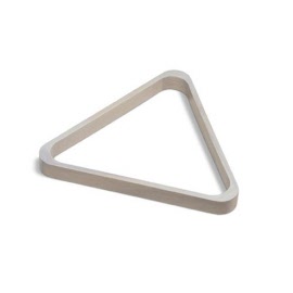 triangle bois blanc 50mm a207b