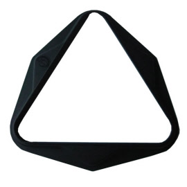 triangle plastique noir 50.8mm a208n