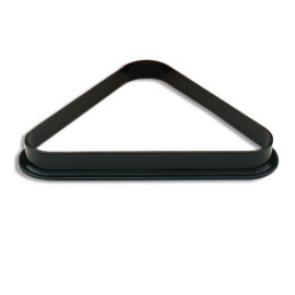 triangle plastique noir 50.8mm a209