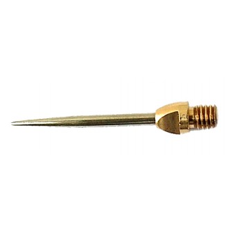 10 Pierres à Aiguiser Pointes De Fléchettes - 25x15 Mm, Matériau Abrasif Durable, Entretien Facile